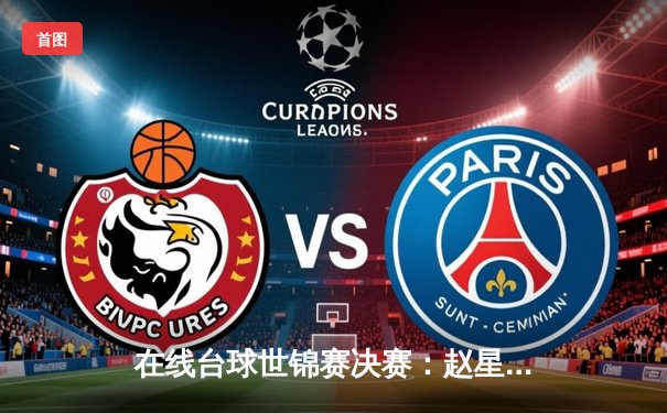 在线台球世锦赛决赛：赵星宇险胜王浩夺冠